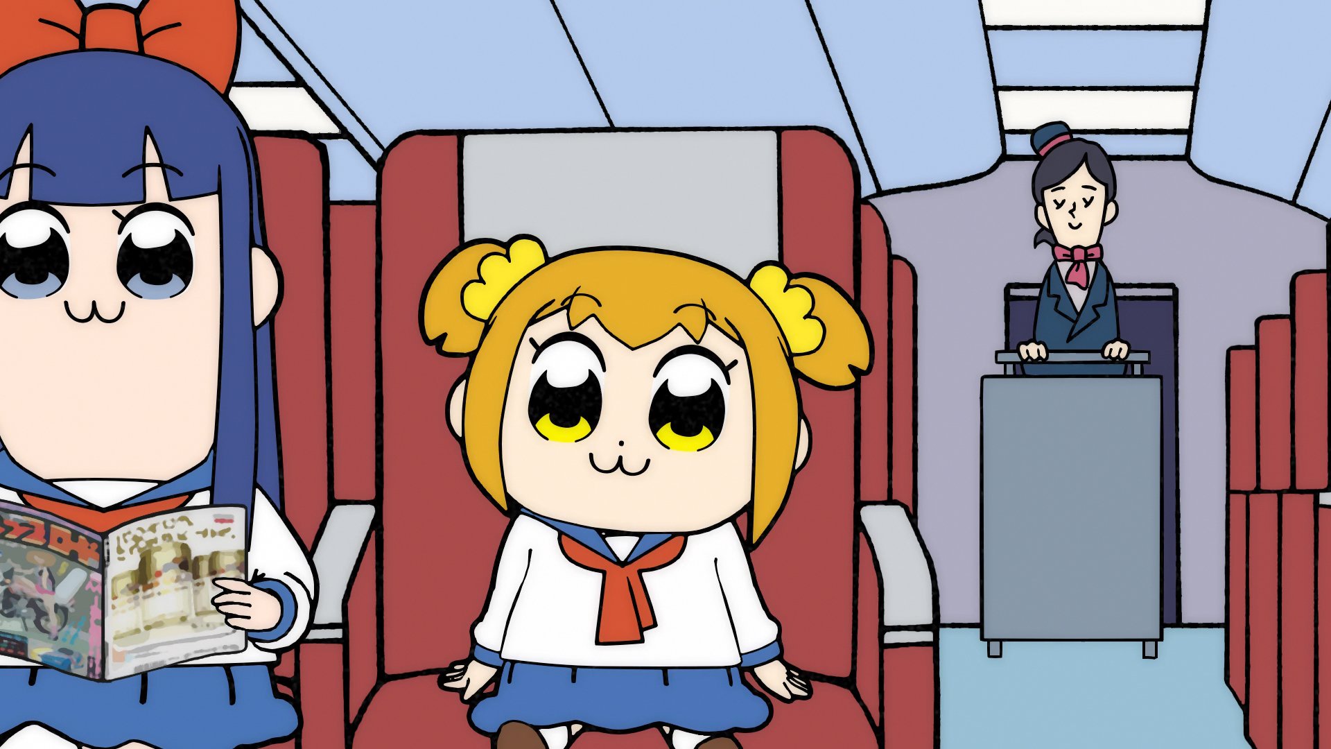 Pop Team Epic Season 2 Key Visual Promises New Start Release Date More