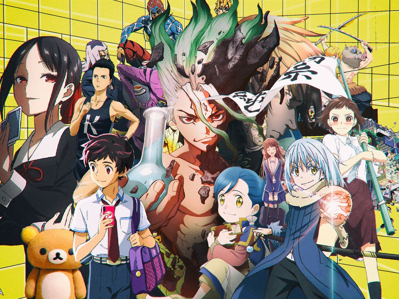 Best anime streaming services in 2023  Popular Science