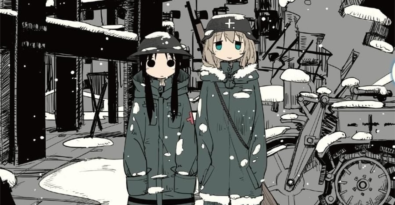 6 Anime Like Girls Last Tour Recommendations