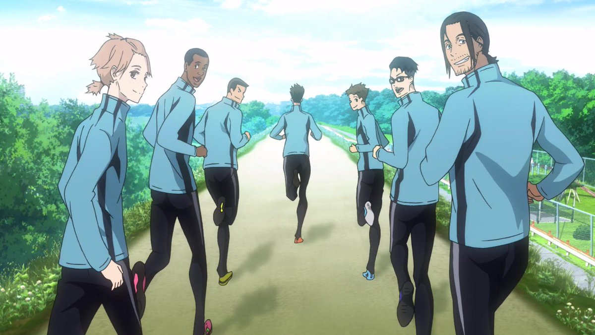 We Run to Defy it A Run with the Wind Review  Anime Rants