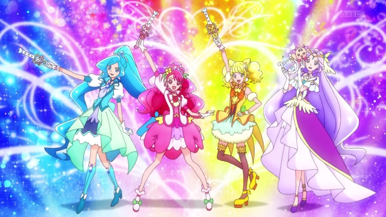 Precure healin good