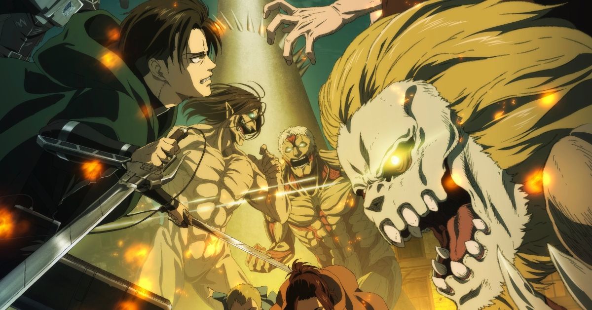 Attack on Titan season 1 was a hit because of Wit Studio - Polygon