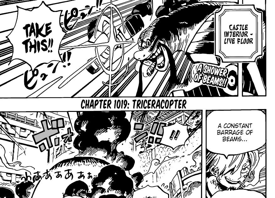 Read Read One Piece Chapter 1019 Spoilers News