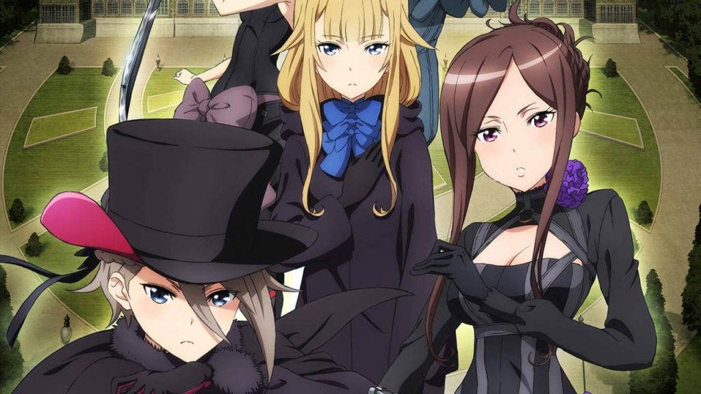 Princess Principal Crown Handler Chapter 2 New Trailer Release Date Out