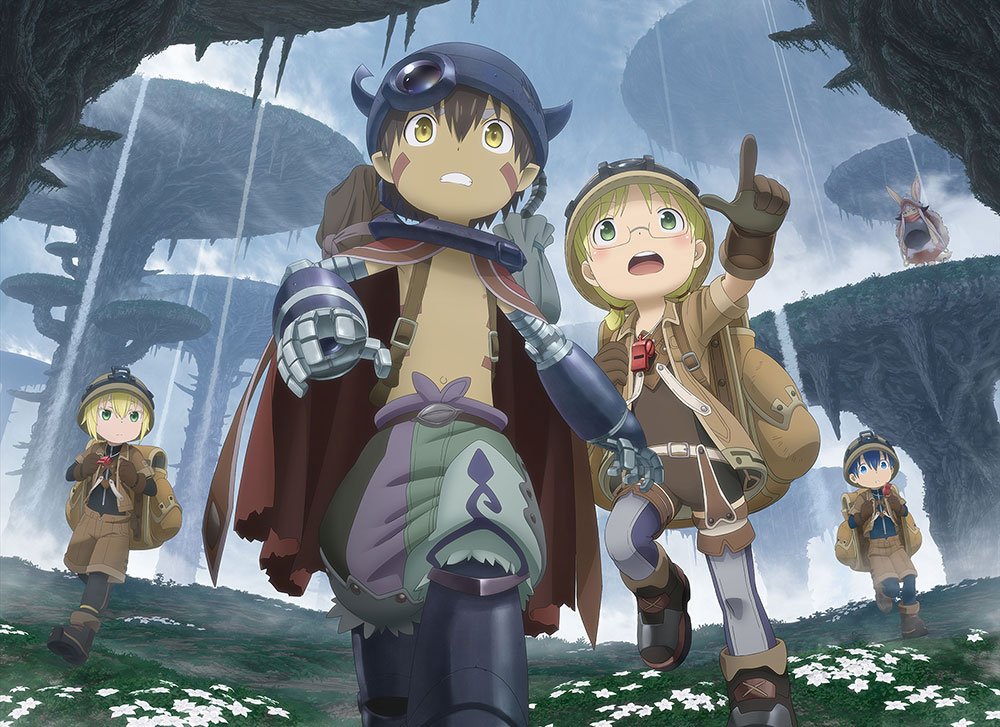 Made in Abyss: Season 2 confirms its release for the year 2022