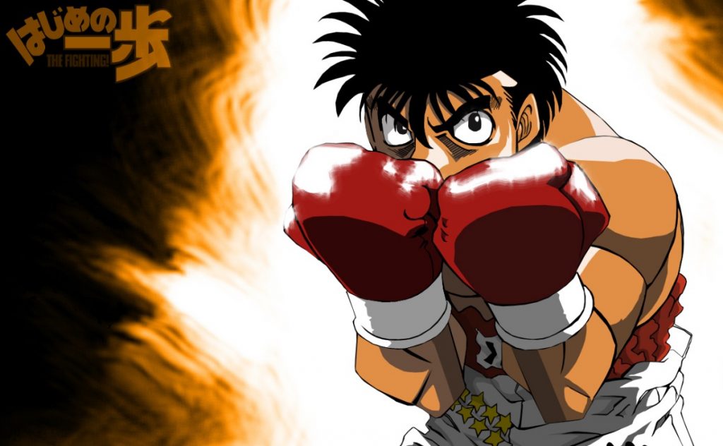 anime boxing series