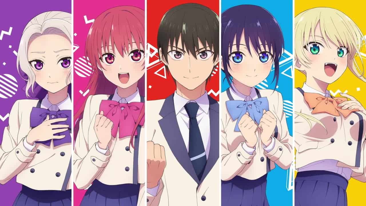 Girlfriends (manga) - Anime News Network