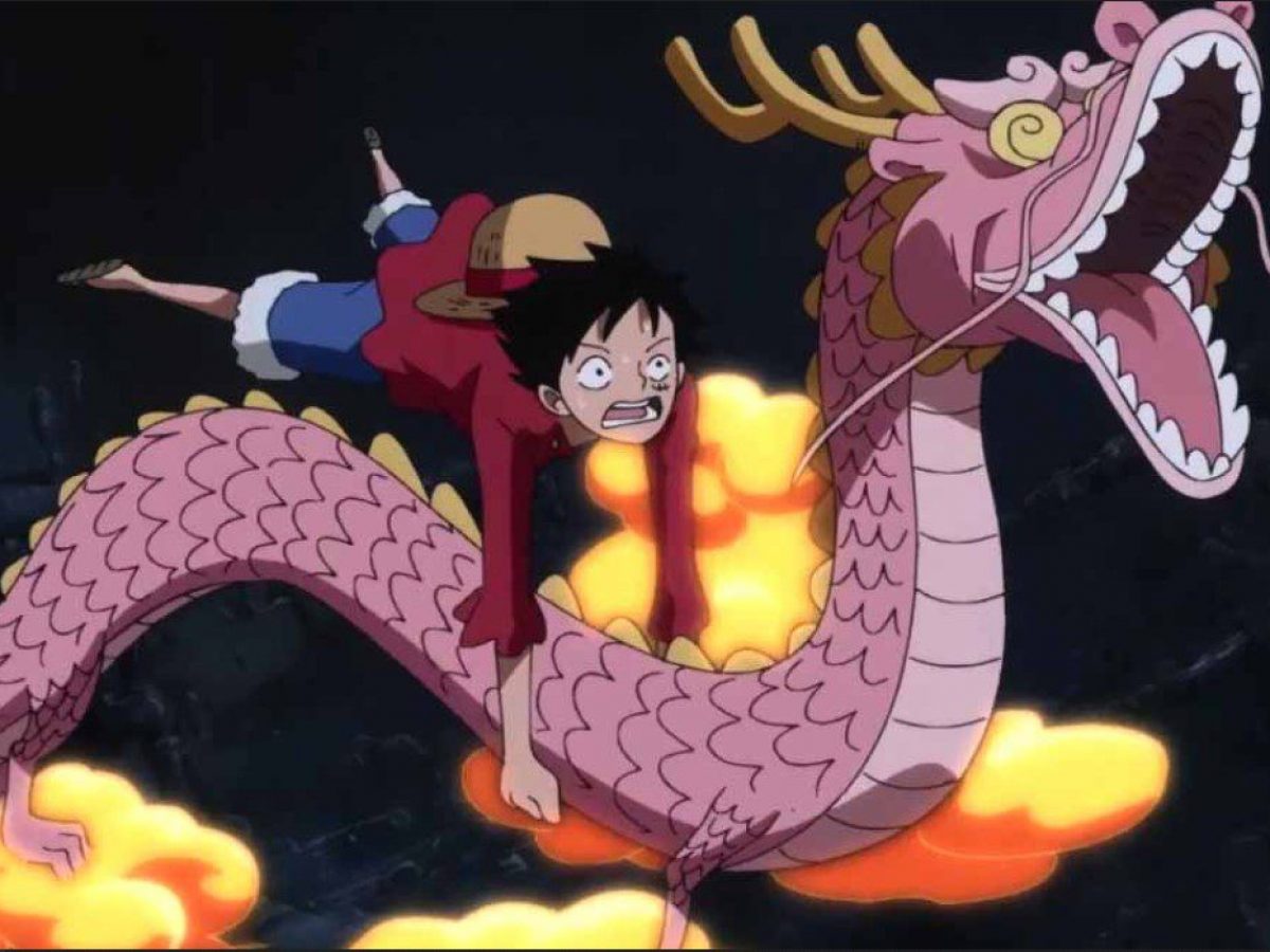 One Piece Chapter 1026 – Luffy And Momonosuke VS Kaido: Resolve