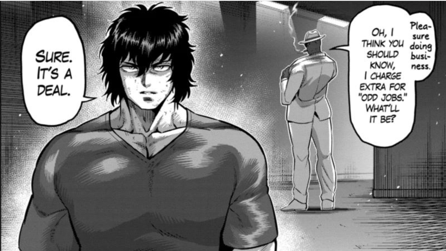 Kengan Omega Chapter 144: Goodbye Edward Wu! Release Date