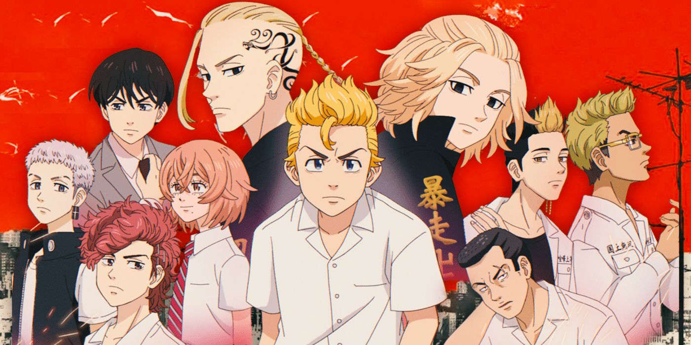 pe Free hai, Ekdum Time pass anime: Tokyo Revengers 