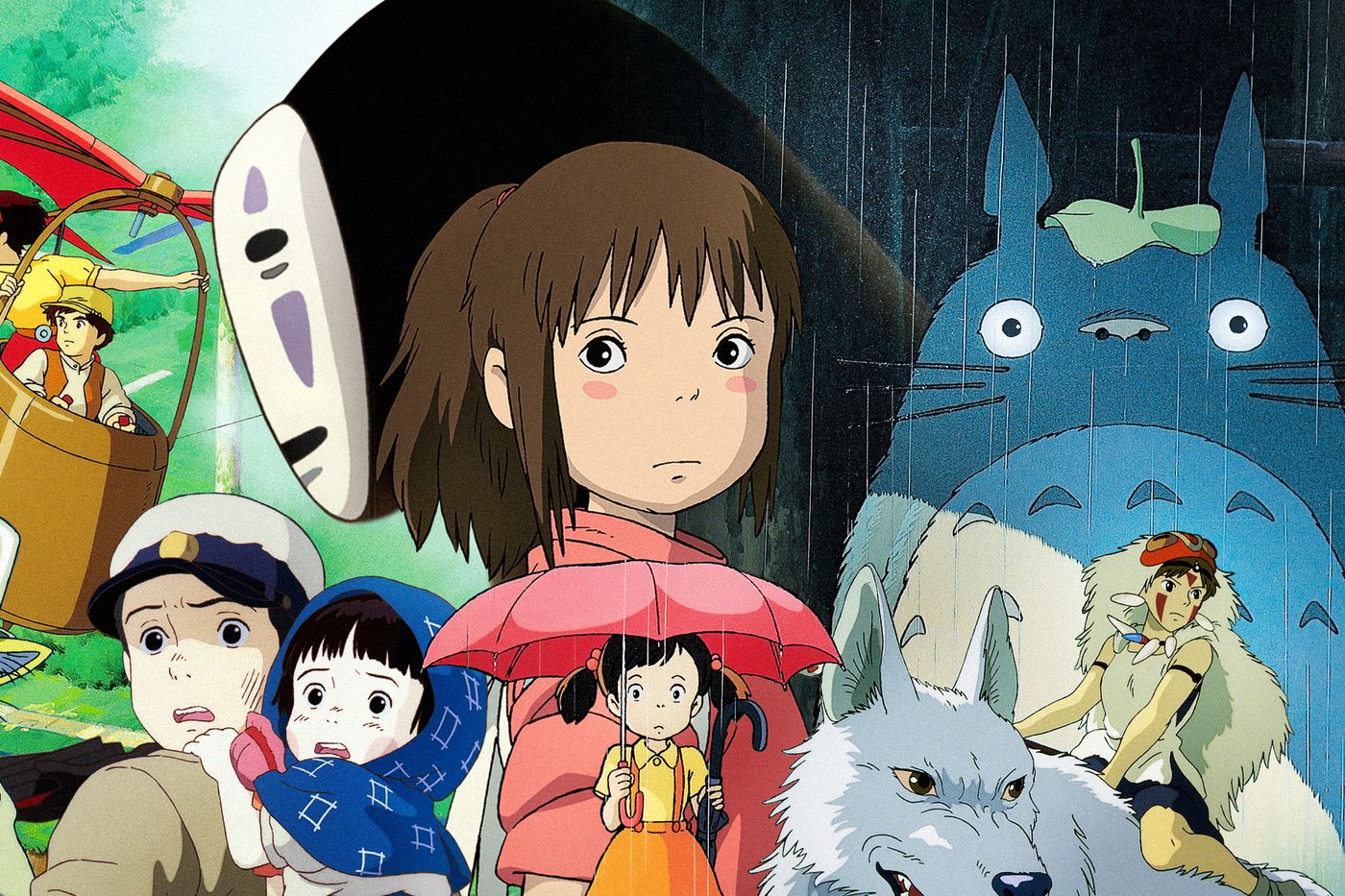 Studio Ghibli Announces Re-Release Of Classics In Theatres! Release Details