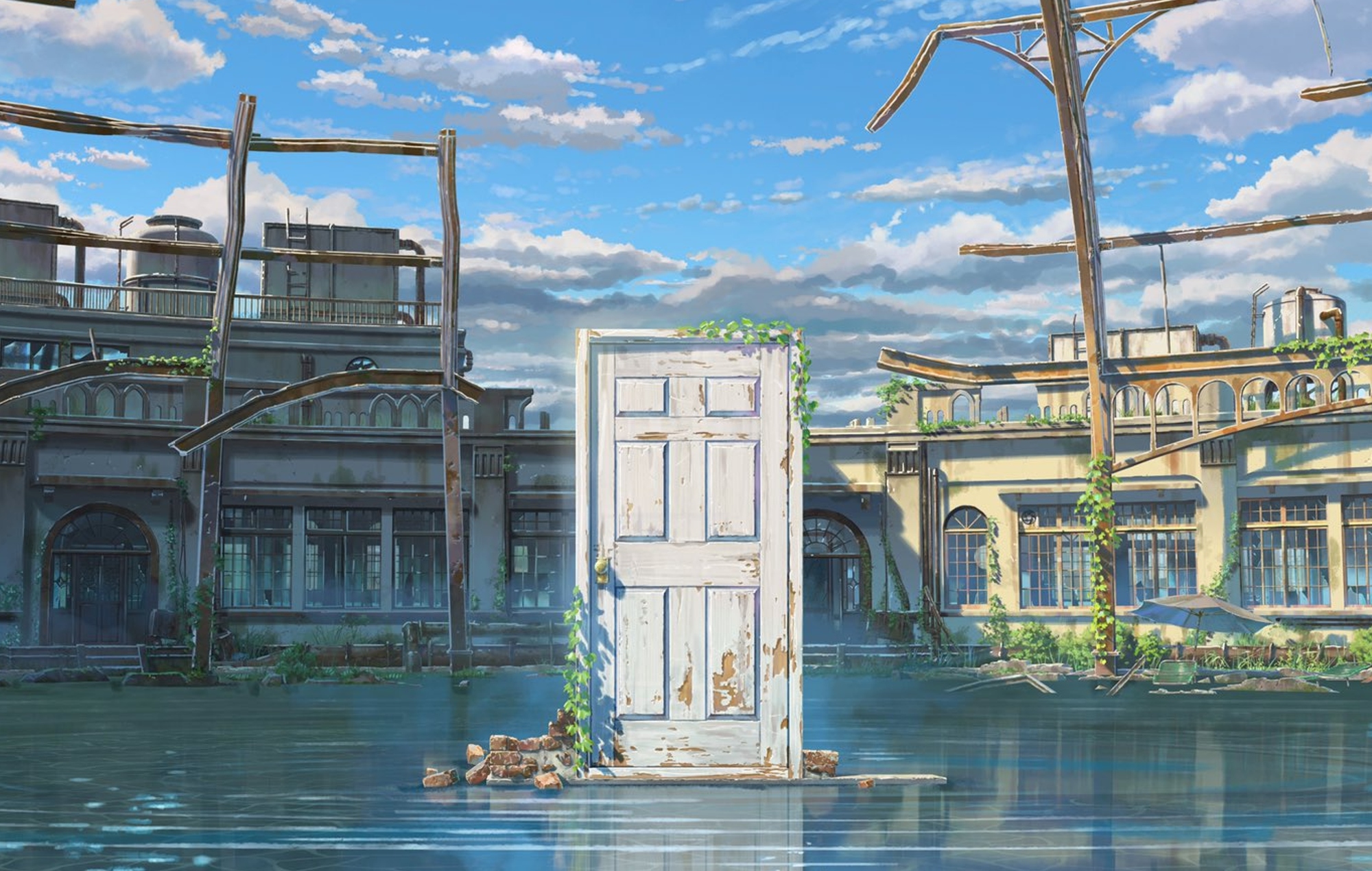 Suzume Locking Up the Doors Anime Film Locks November 2022 Debut