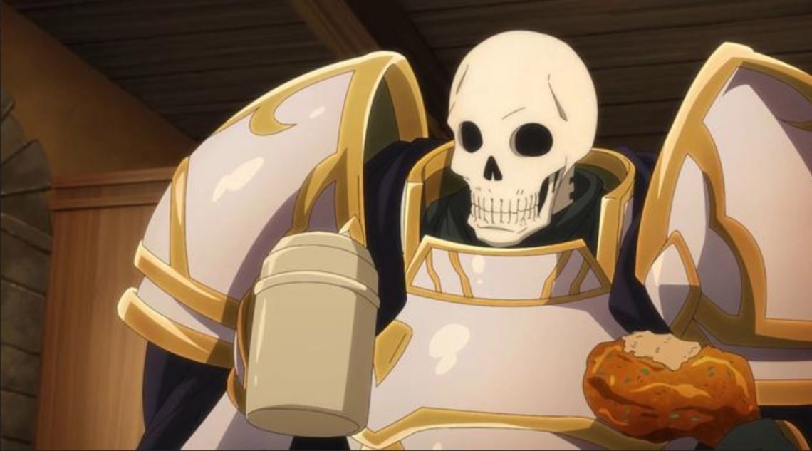 Skeleton Knight In Another World Episode 5: A Secret Is Revealed ...