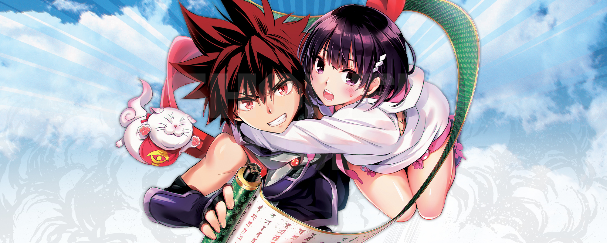 Ayakashi Triangle Manga is Getting an Anime Adaptation  Bilibili