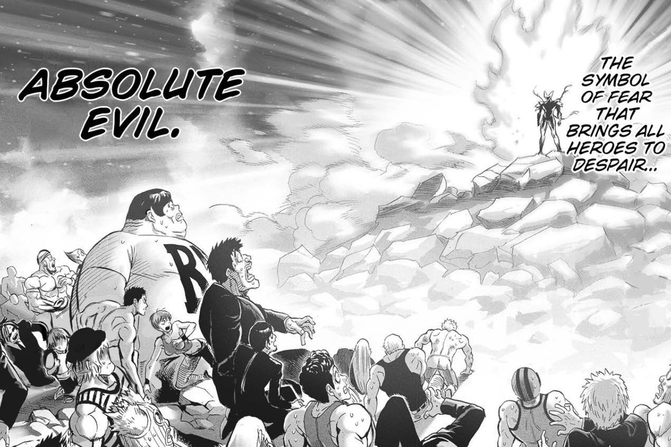 One Punch Man Chapter 169: GOODBYE Garou! Release Date