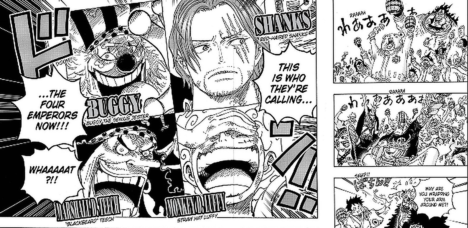 One Piece's Final Saga to Kick Off With Chapter 1054 in July - Murphy's  Multiverse