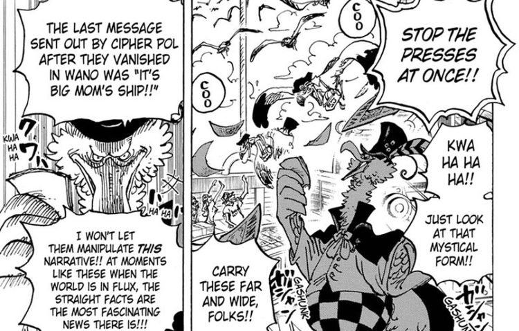 One Piece Chapter 1054 Raw Scans Hints All Win Release Date 