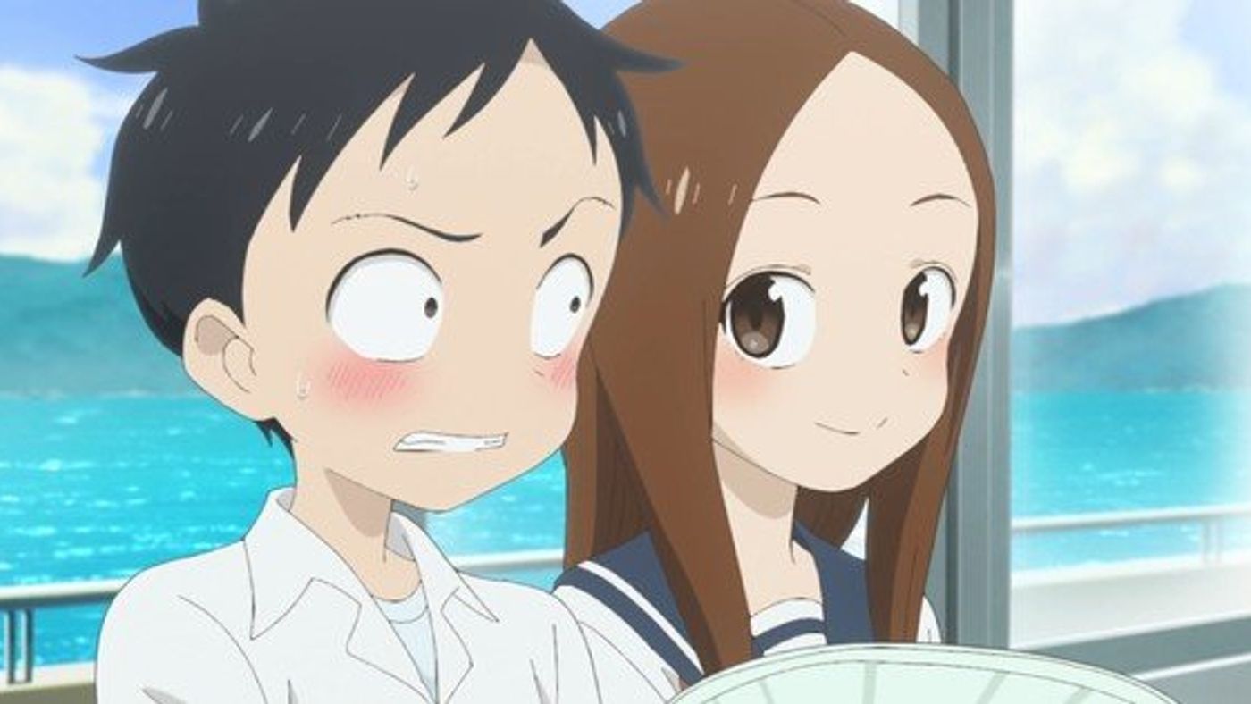 Teasing master takagi san