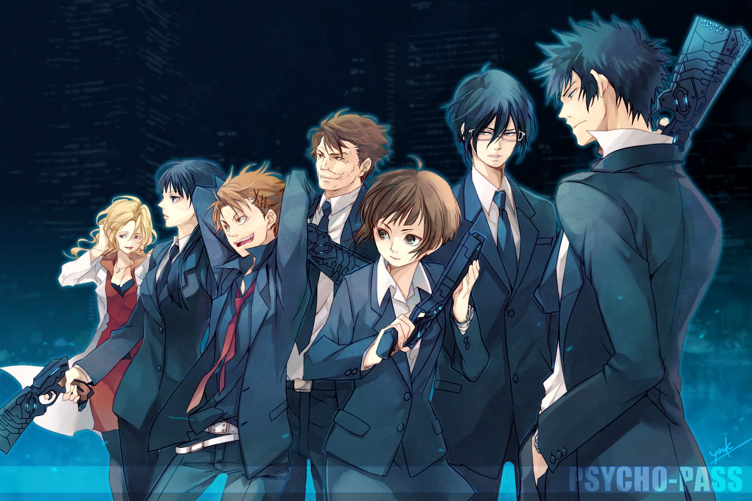 Psycho Pass 3 Manga Ending Returning Soon New Release Date