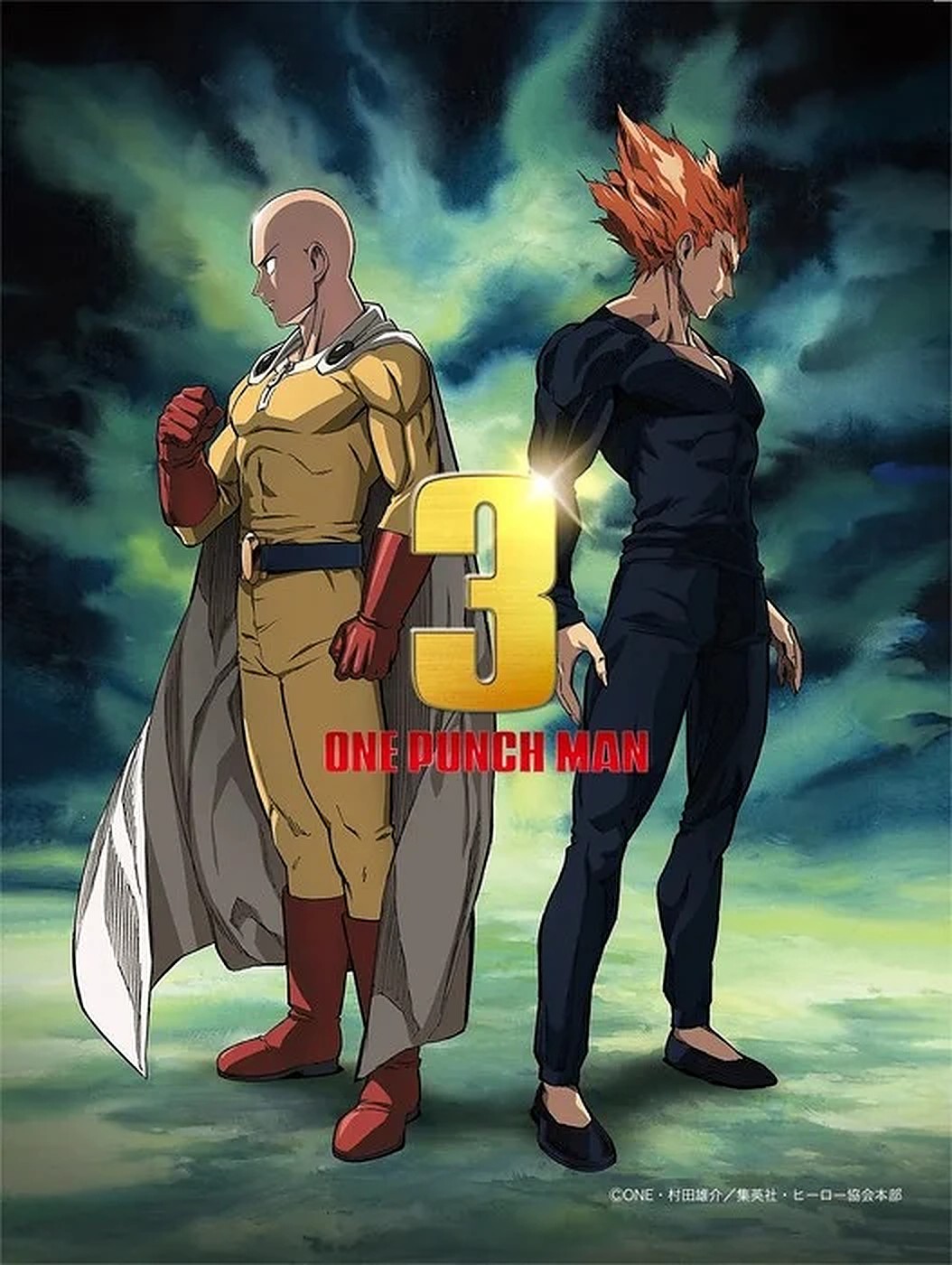 One Punch Man Temporada 3 ¡La imagen clave está disponible! Fecha de