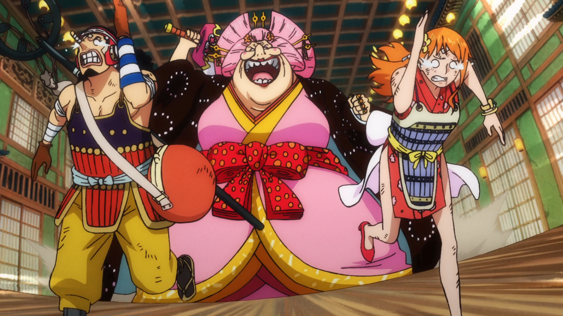 One Piece: Episode 1035 : r/OnePiece
