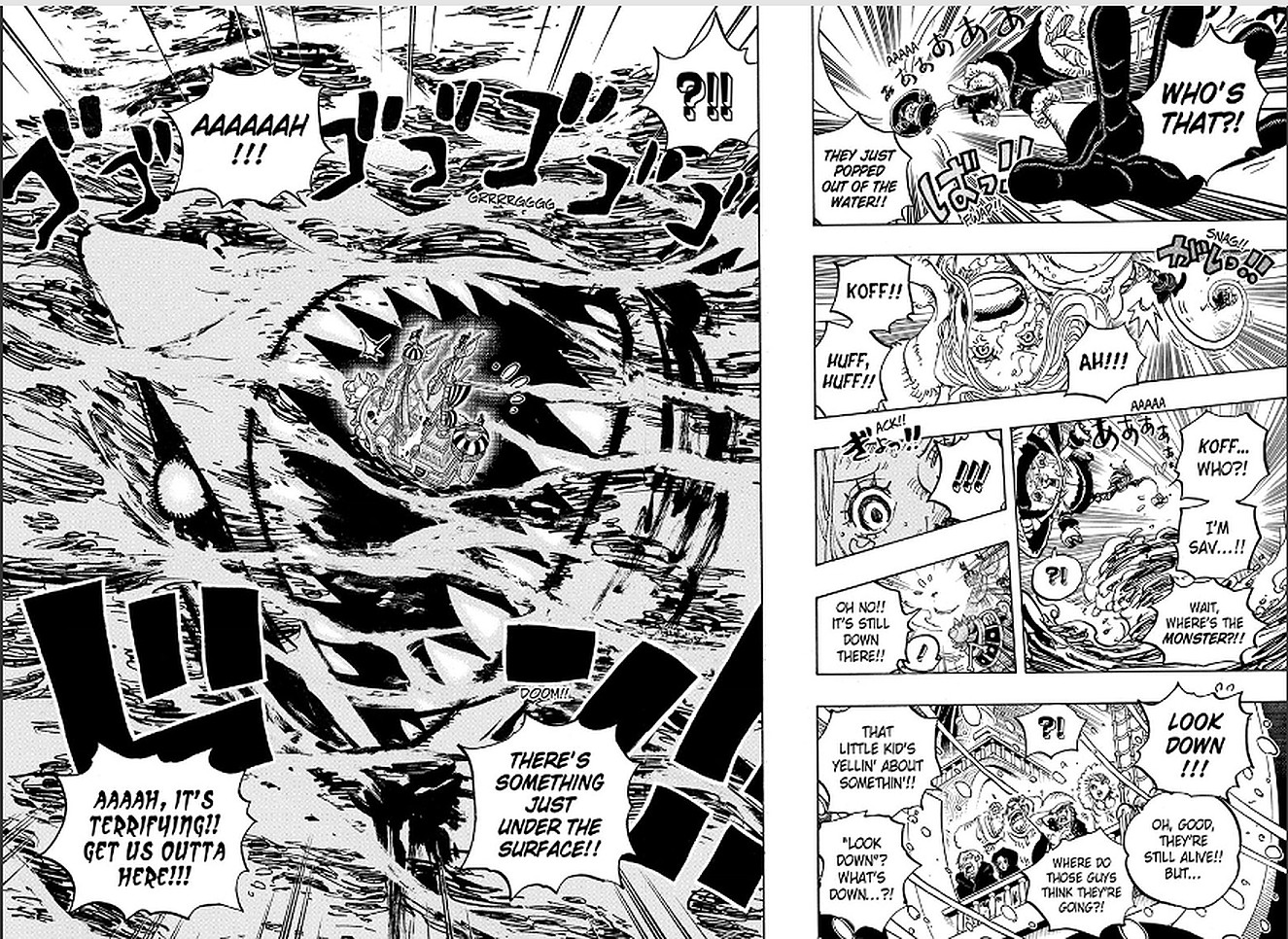 ⚠️ONE PIECE CHAPTER 1062 SPOILERS⚠️ #anime #manga #onepiece #onepiecec
