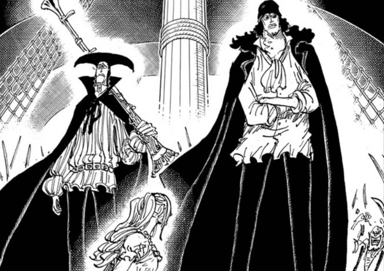Details of One Piece manga chapter 1065