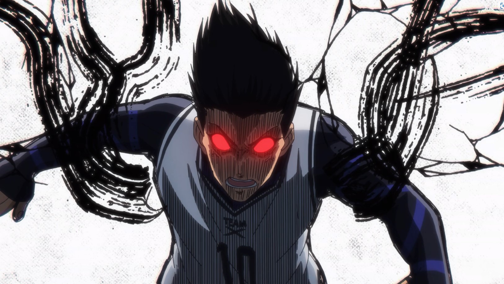 Blue Lock Ep 6 Part 3/4 #anime #manga #bluelock #futbol #soccer #anime