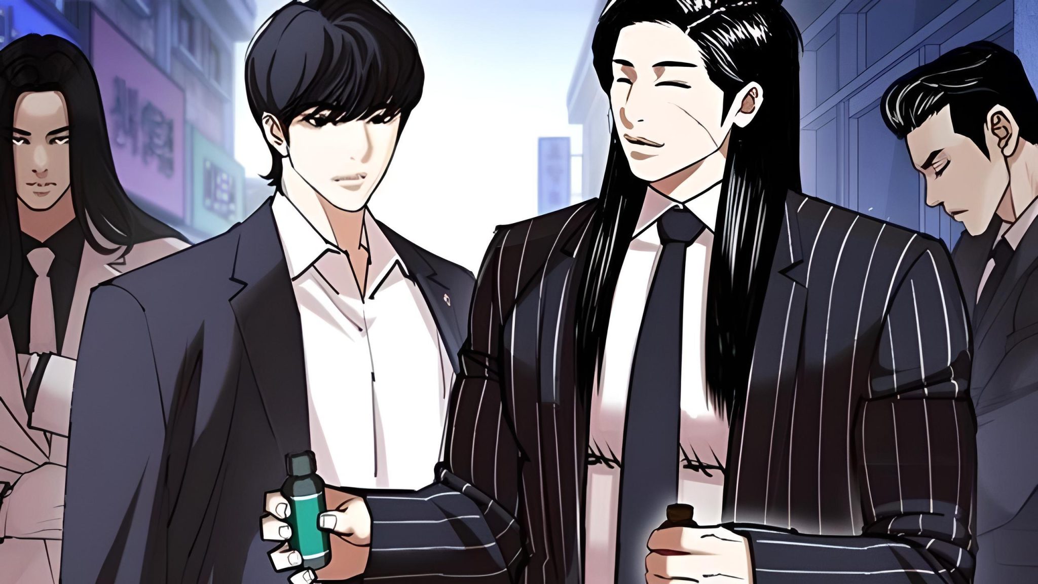 Lookism Chapter 423: 'The Promised Boy'! Sinu Han Arrives Finally? Plot ...