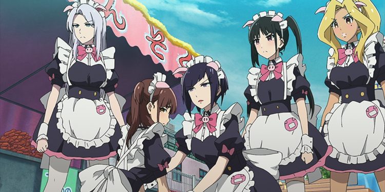 Akiba Maid Wars Episode 9: Akiba Maid Festival & Chaos! Release Date & Plot