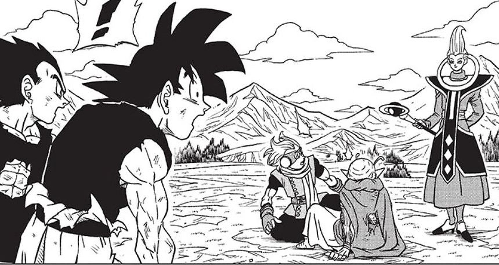 DBHype on X: Dragon Ball Super Chapter 88 is officially out! Read