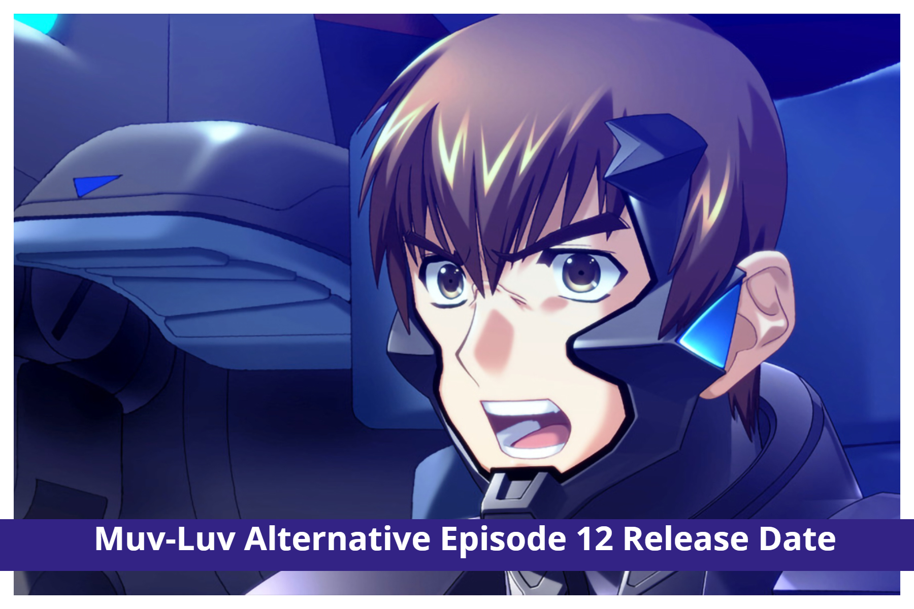 Muv Luv Alternative Total Eclipse Review  D  Draggles Anime Blog