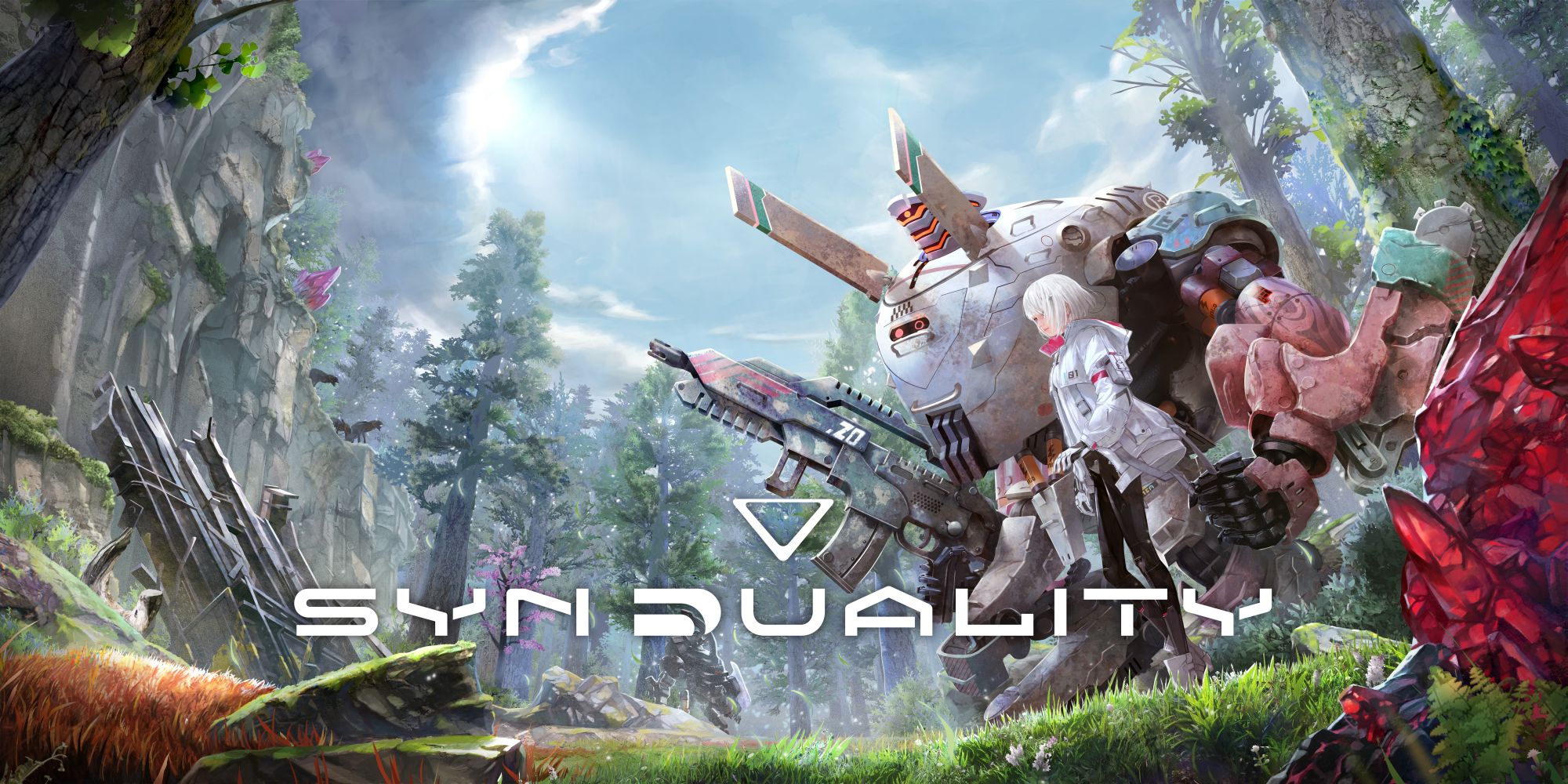 Synduality Anime Unveils Key Visual, Additional Cast, and 2023 Debut -  QooApp News