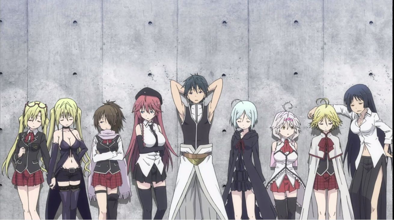 TRINITY SEVEN 2 TEMPORADA! - Trinity Seven vai ter 2 temporada#elissin